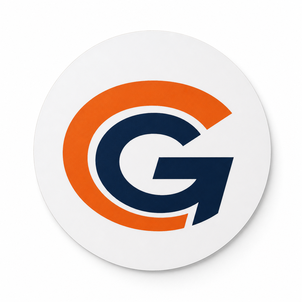 Circle Sticker Mockup (PNG)